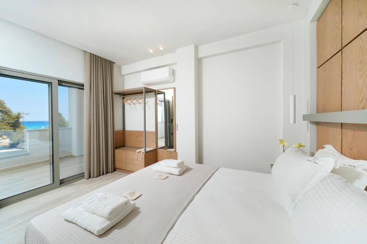Elisavet Nuevo Studios & Suites Skala Potamia  Eksteriør billede