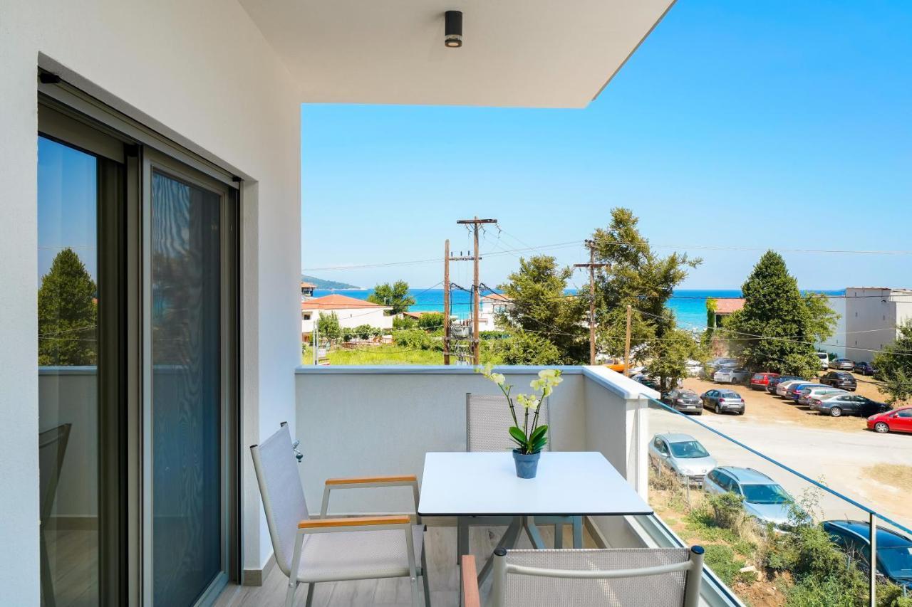 Elisavet Nuevo Studios & Suites Skala Potamia  Eksteriør billede