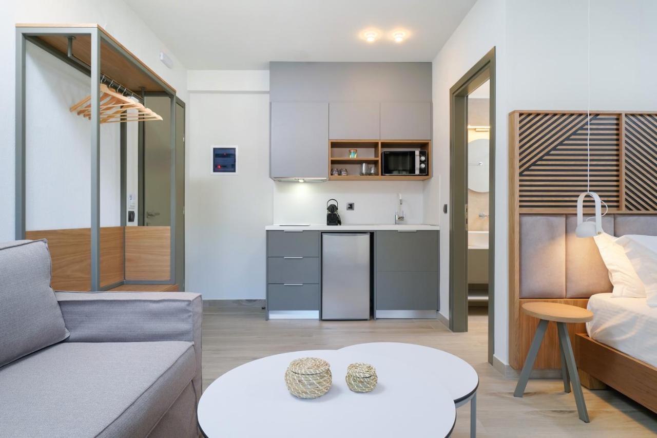 Elisavet Nuevo Studios & Suites Skala Potamia  Eksteriør billede
