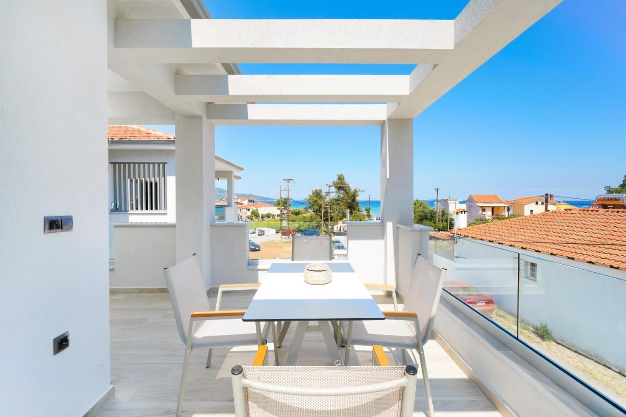 Elisavet Nuevo Studios & Suites Skala Potamia  Eksteriør billede