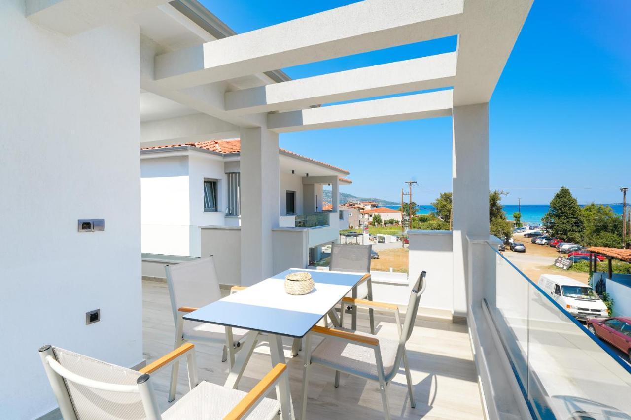 Elisavet Nuevo Studios & Suites Skala Potamia  Eksteriør billede