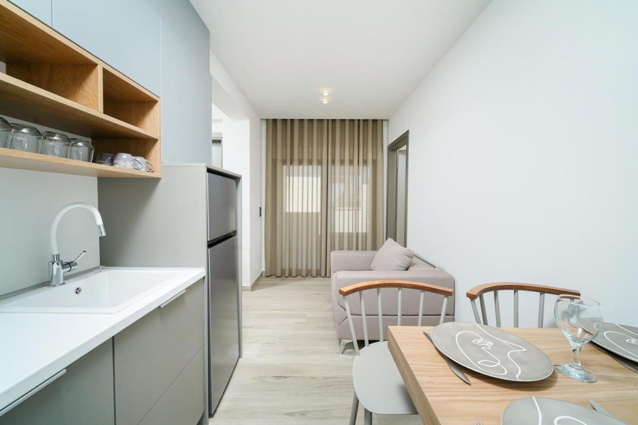 Elisavet Nuevo Studios & Suites Skala Potamia  Eksteriør billede