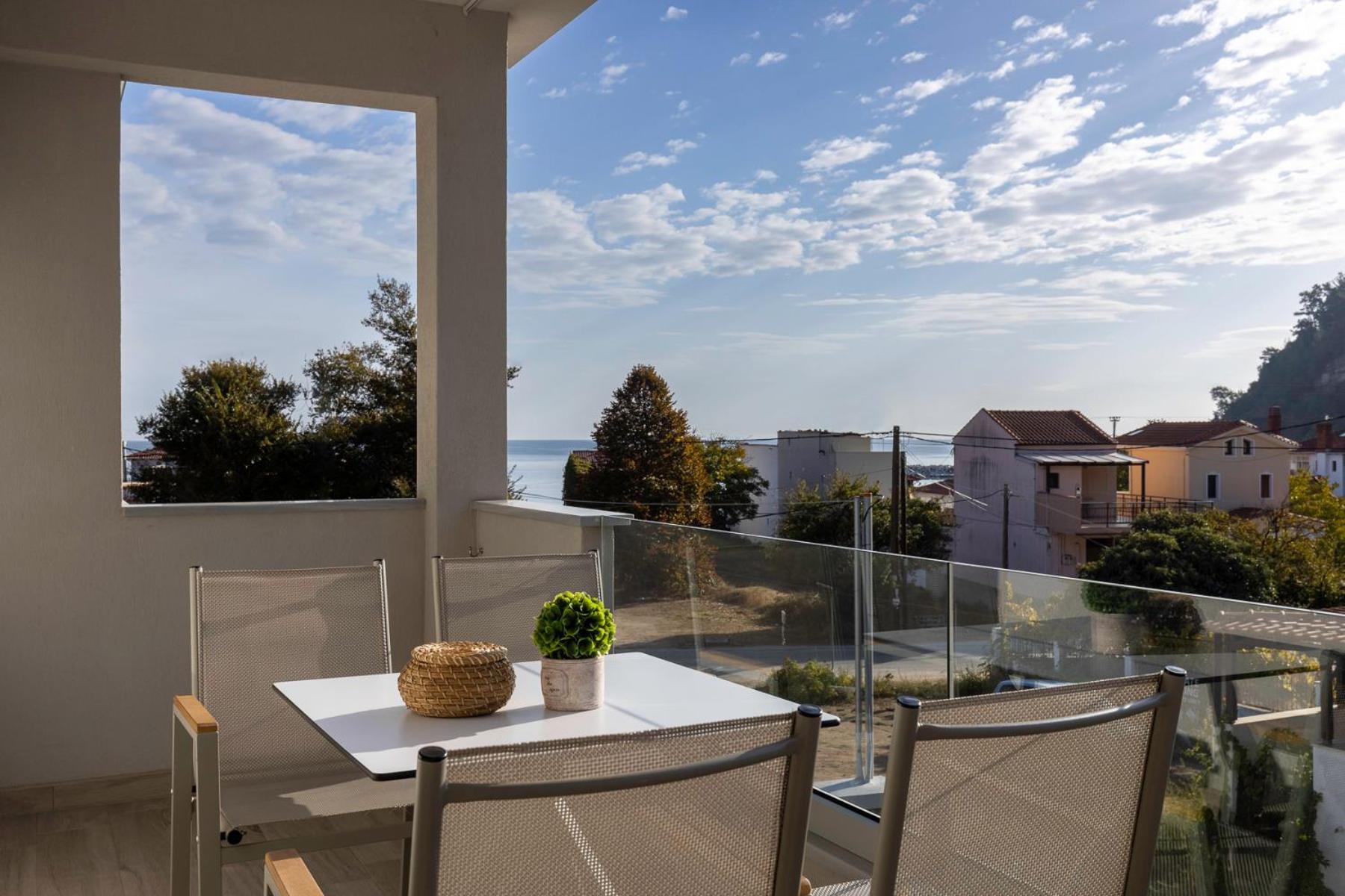 Elisavet Nuevo Studios & Suites Skala Potamia  Eksteriør billede