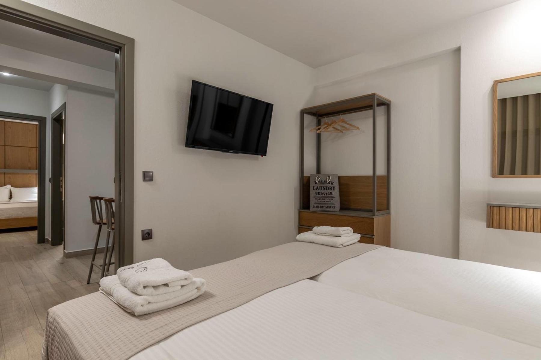 Elisavet Nuevo Studios & Suites Skala Potamia  Eksteriør billede
